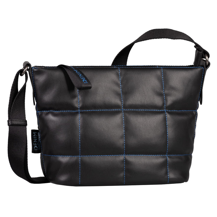 TOM TAILOR DENIM bags Carolin Damen Umhängetasche Crossbody Bag Schwarz Einheitsgrösse, Schwarz Einh