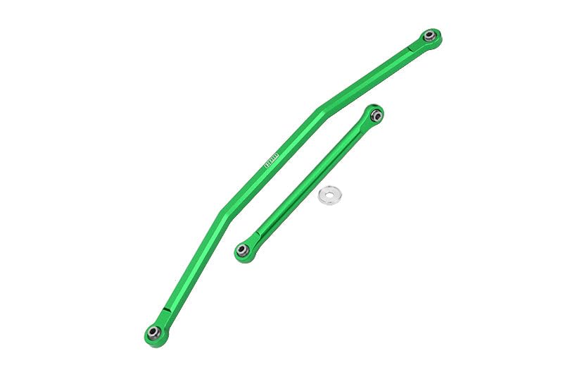 GPM Axial 1/10 RBX10 Ryft 4WD Rock Bouncer AXI03005 Tuning Teile Aluminium Front Steering Tie Rods -