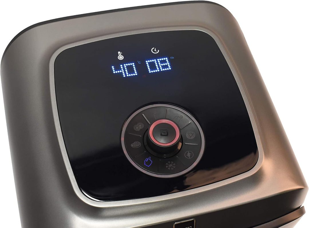 Maxxo Infra Dry+ Infrarot Dörrgerät IR Dörrautomat mit Edelstahl 500 Watt für trockenfleisch Jerky f
