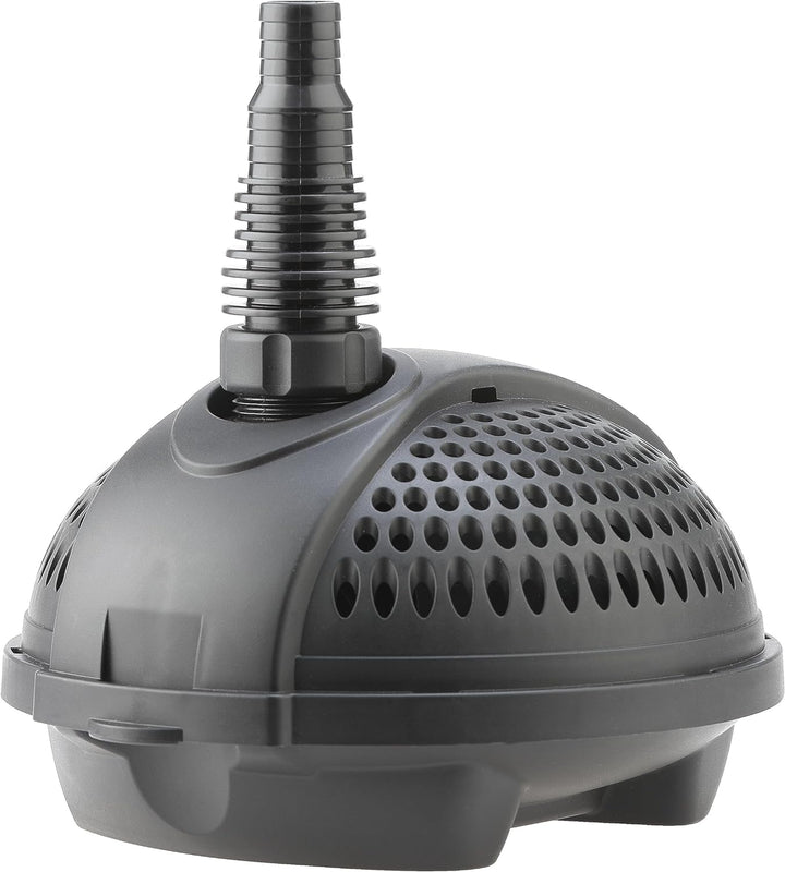 Pontec 56477 PondoVario 3500 - Wasserspielpumpe für den Einsatz in Gartenteich und Zierbrunnen / Tei