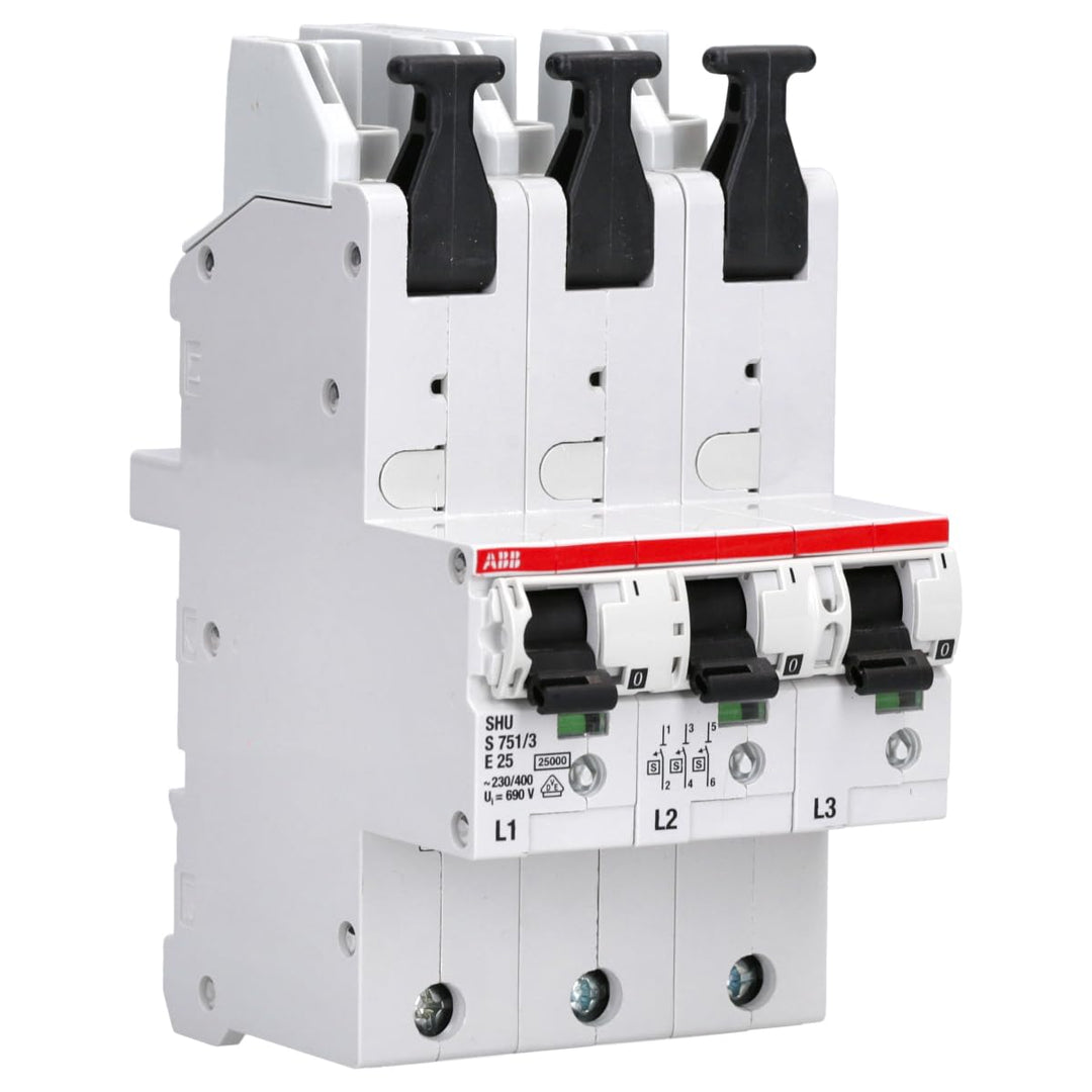 ABB Sicherungsautomat S751/3-e25 5127500–00/6
