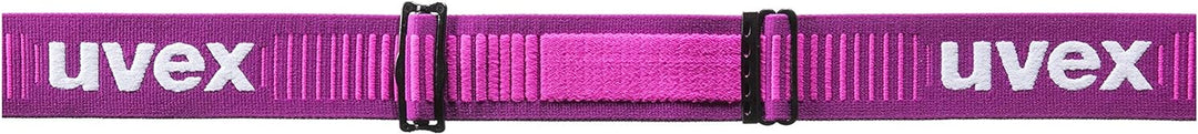 Uvex Unisex Compact Fm Skibrille (1er Pack) Einheitsgrösse black mat, Einheitsgrösse black mat