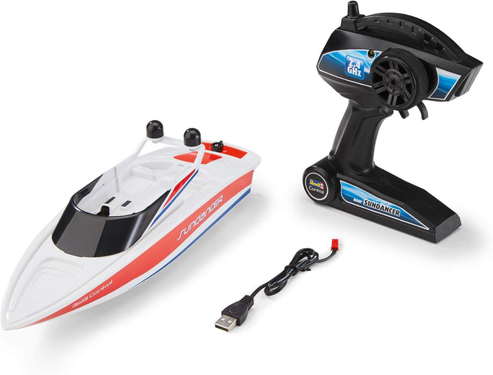 Revell RC Boot Sundancer, mit Schutzschaltung - die Propeller Laufen erst im Wasser Control Ferngest