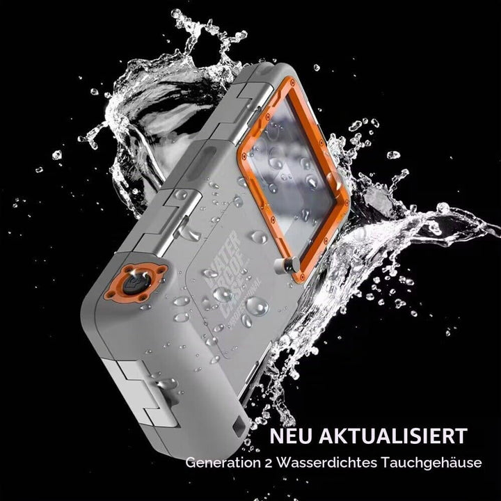 Unterwasser-Tauchgehäuse für iPhone, Samsung Galaxy, Huawei Xiaomi Redmi Smartphones, Professionelle