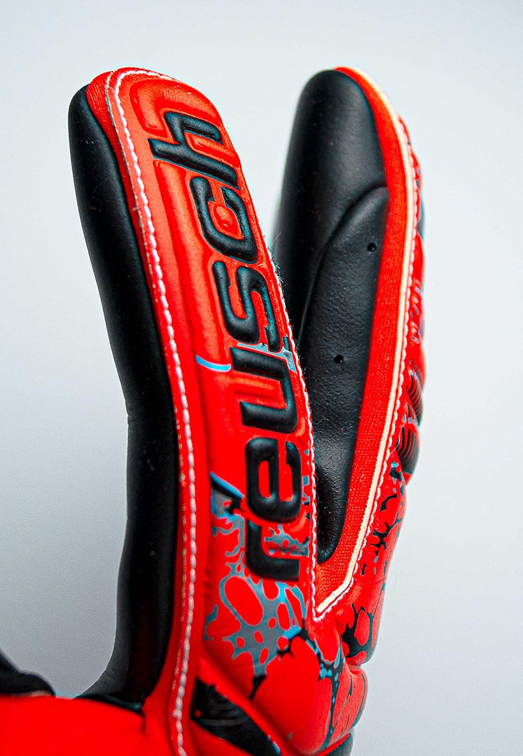 Reusch Unisex – Erwachsene Torwarthandschuhe Attrakt Gold X mit Hervorragendem Grip und Innennaht Sc