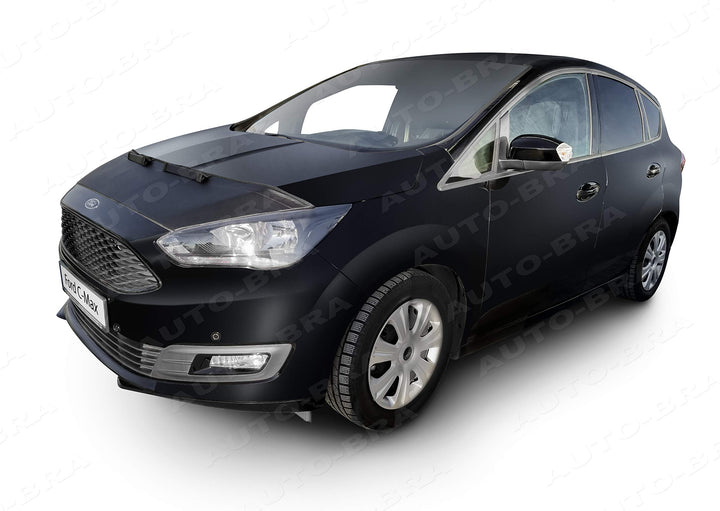 AB3-00495 AUTO-BRA Bonnet BRA kompatibel mit Ford C-MAX Bj. seit 2015 Haubenbra Steinschlagschutz Tu
