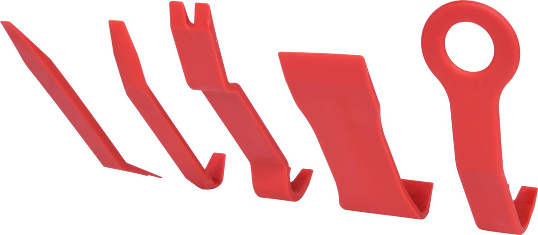 KS Tools 911.8120 Kunststoffkeil-Satz, 5-tlg.