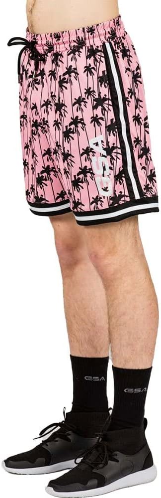 GSA Herren Lässige Shorts S Rose, S Rose