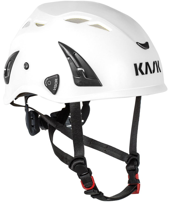 Kask HerrenDamen Schutzhelm superplasma Pl Umfang 51-62 cm Weiss, Weiss