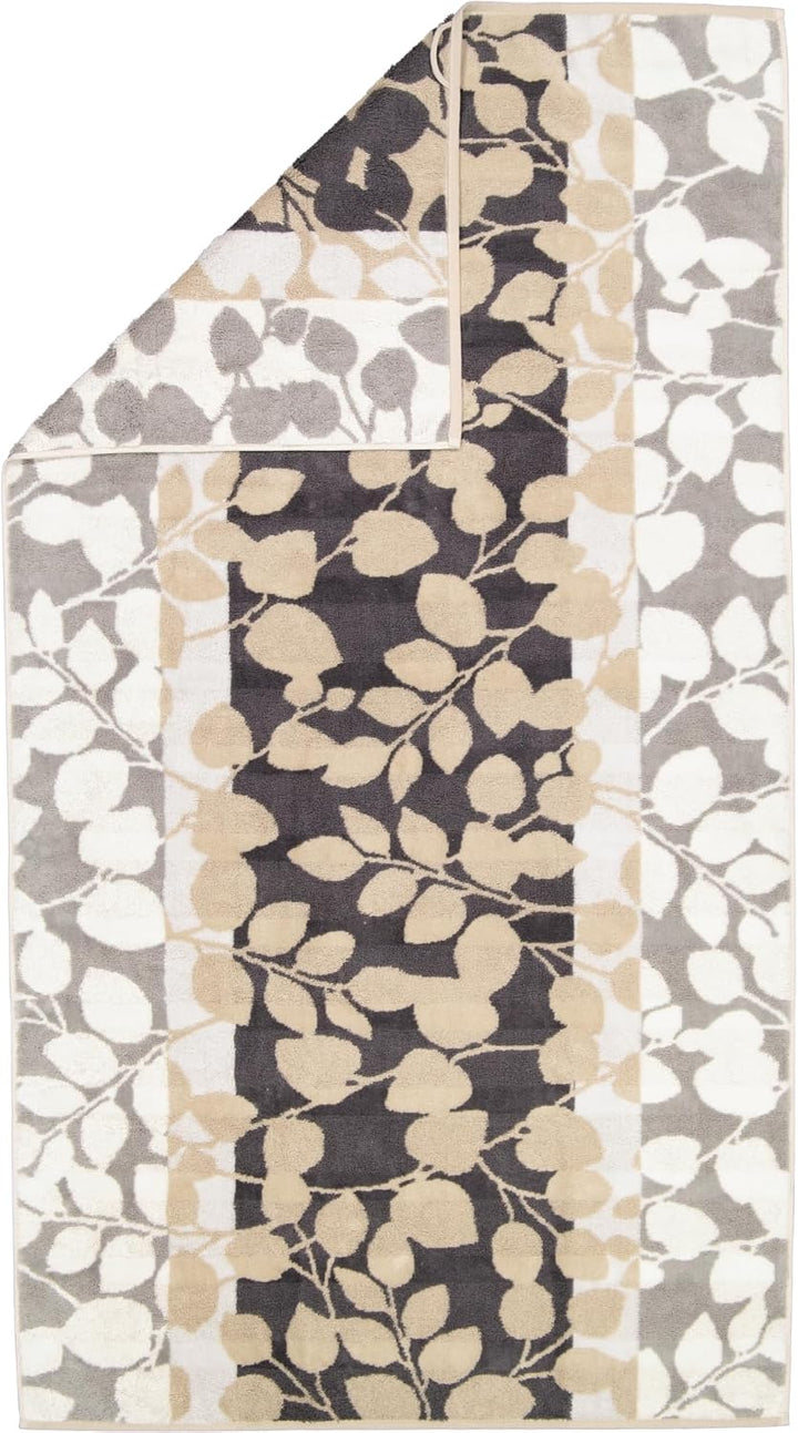 CAWÖ Home Handtücher Noblesse Harmony Floral 1086 Natur - 37 Duschtuch 80x160 cm, Duschtuch 80x160 c