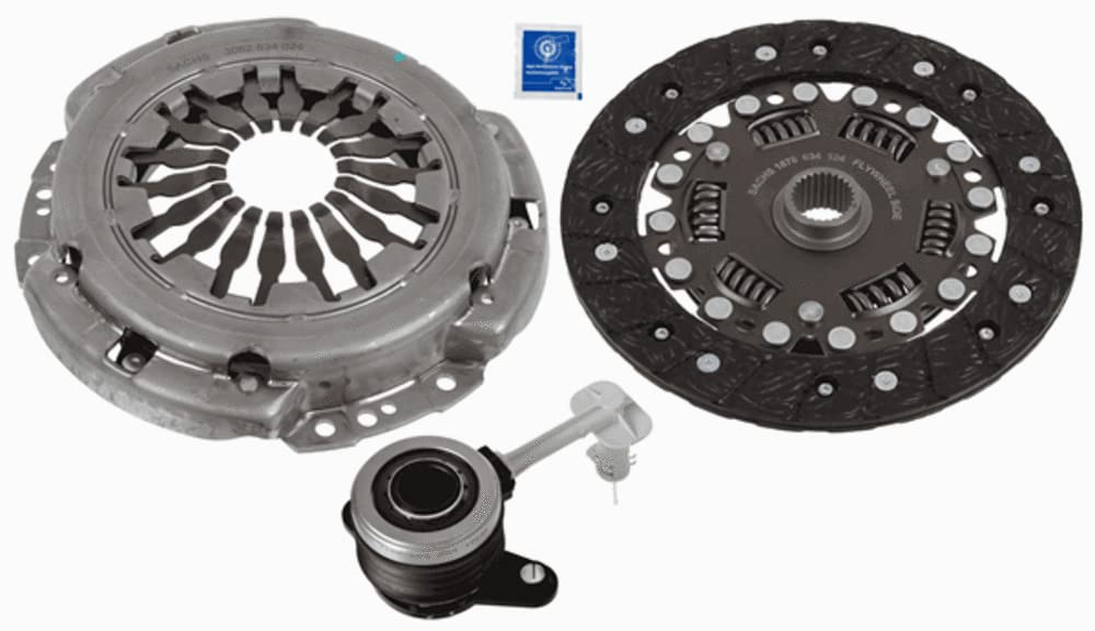 SACHS 3000 990 587 Kupplungssatz Kit Mit CSC Für Dacia SANDERO II 2012