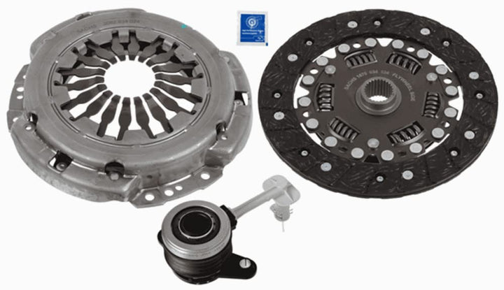SACHS 3000 990 587 Kupplungssatz Kit Mit CSC Für Dacia SANDERO II 2012
