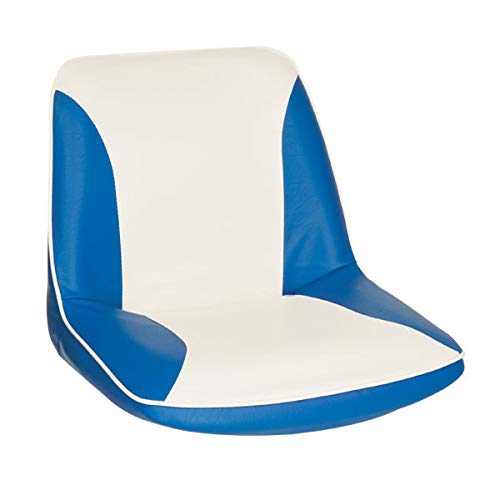 Oceansouth C-Sitz, Bootssitz Blau/Weiss C-Sitz Gepolstert, Blau/Weiß C-Sitz Gepolstert