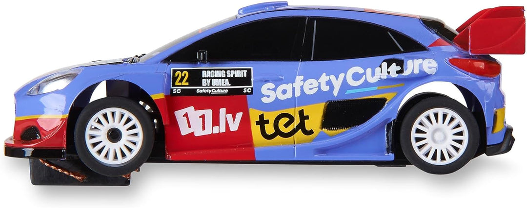SCALEXTRIC - Kompaktes Rennfahrzeug - Slotauto - Massstab 1:43 (Ford Puma WRC - 2025)