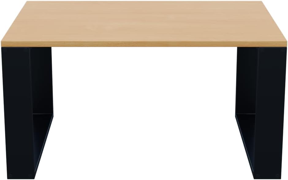 AKKE Couchtisch Wohnzimmertisch Beistelltisch Tisch Für Wohnzimmer Bayerische Buche 80 x 50 x 55 L:8