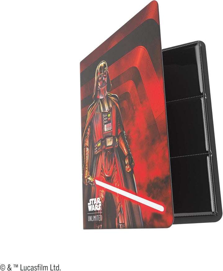 Gamegenic Star Wars: Unlimited 18-Pocket Album - Darth Vader Unstoppable