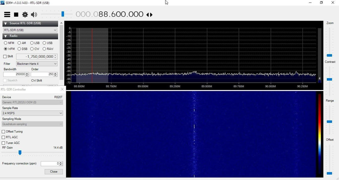 Broadcast FM Block Filter (88 - 108 MHz Block) by RTL-SDR Blog