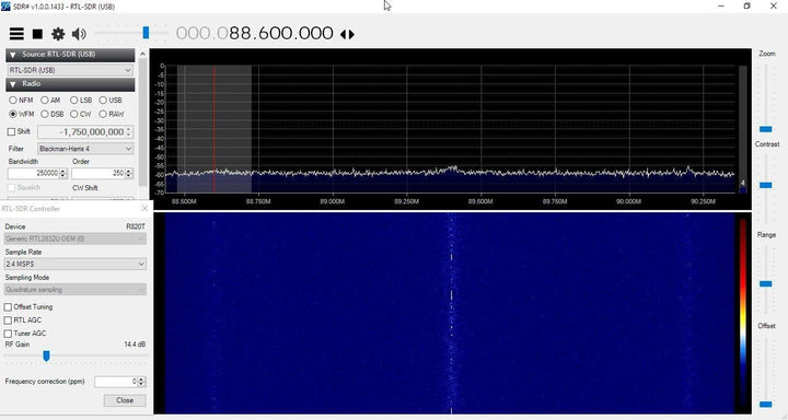 Broadcast FM Block Filter (88 - 108 MHz Block) by RTL-SDR Blog