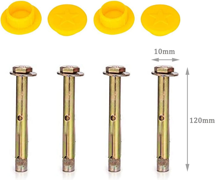 Topgoods 2x Radstopper Gummi Parkplatzbegrenzung mit Reflektoren, Einparkhilfe Garage Privat Parkpla