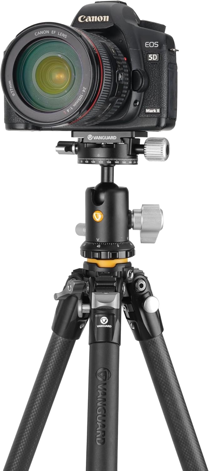 VEO 5 234CB110S - Stativ aus Carbon mit Kugelkopf - Traglast 10 kg