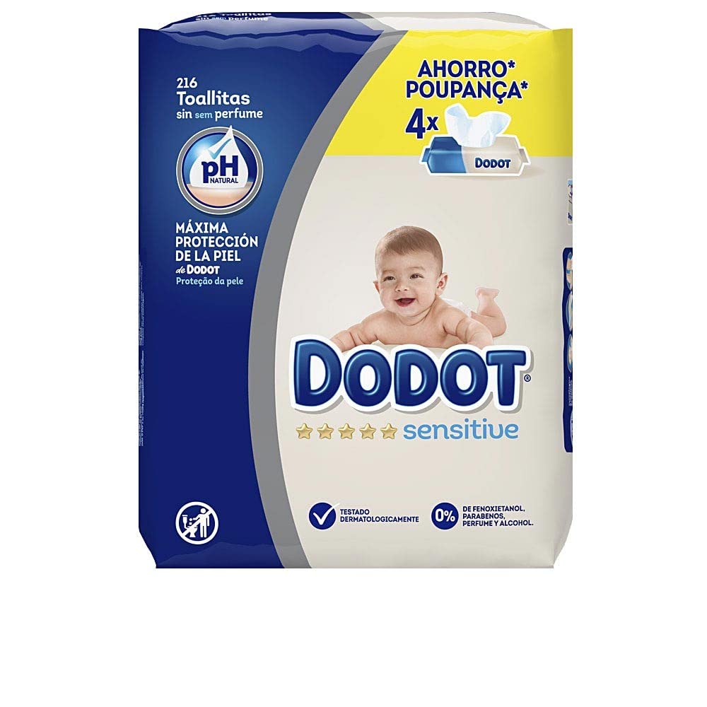 Dodot Toall Sensit 216U Rec 4Xpk