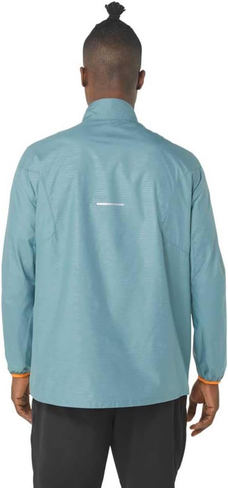 ASICS Herren Laufjacke LITE-SHOW foggy teal S