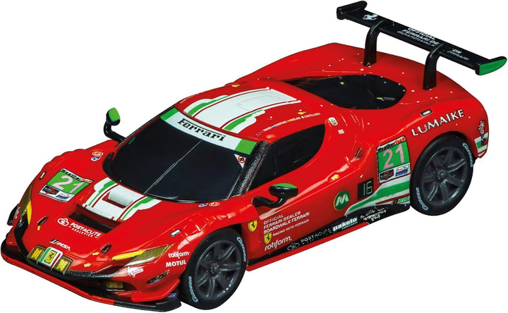 Carrera - 20062575 - Carrera GO!!! Ferrari Power Racing Rennbahn-Set I Rennbahn mit lizensierten Slo