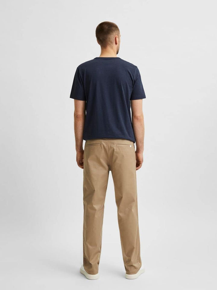 Selected Homme Loose 220 Flex Pants 30 Chinchilla, 30 Chinchilla