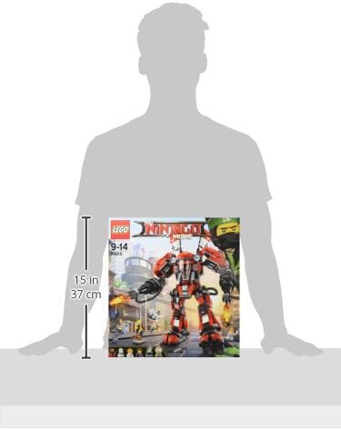 LEGO Ninjago 70615 - Kai's Feuer-Mech Single, Single