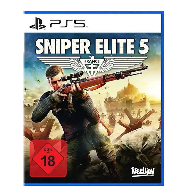 Sold Out Sales and Marketing Sniper Elite 5 - [Playstation 5]