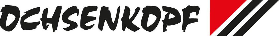 OCHSENKOPF OX 43-0510 Alu-Motorsägen Schnittkeil & Kunststoff-Fällkeil, Schlagfest und Kältebeständi