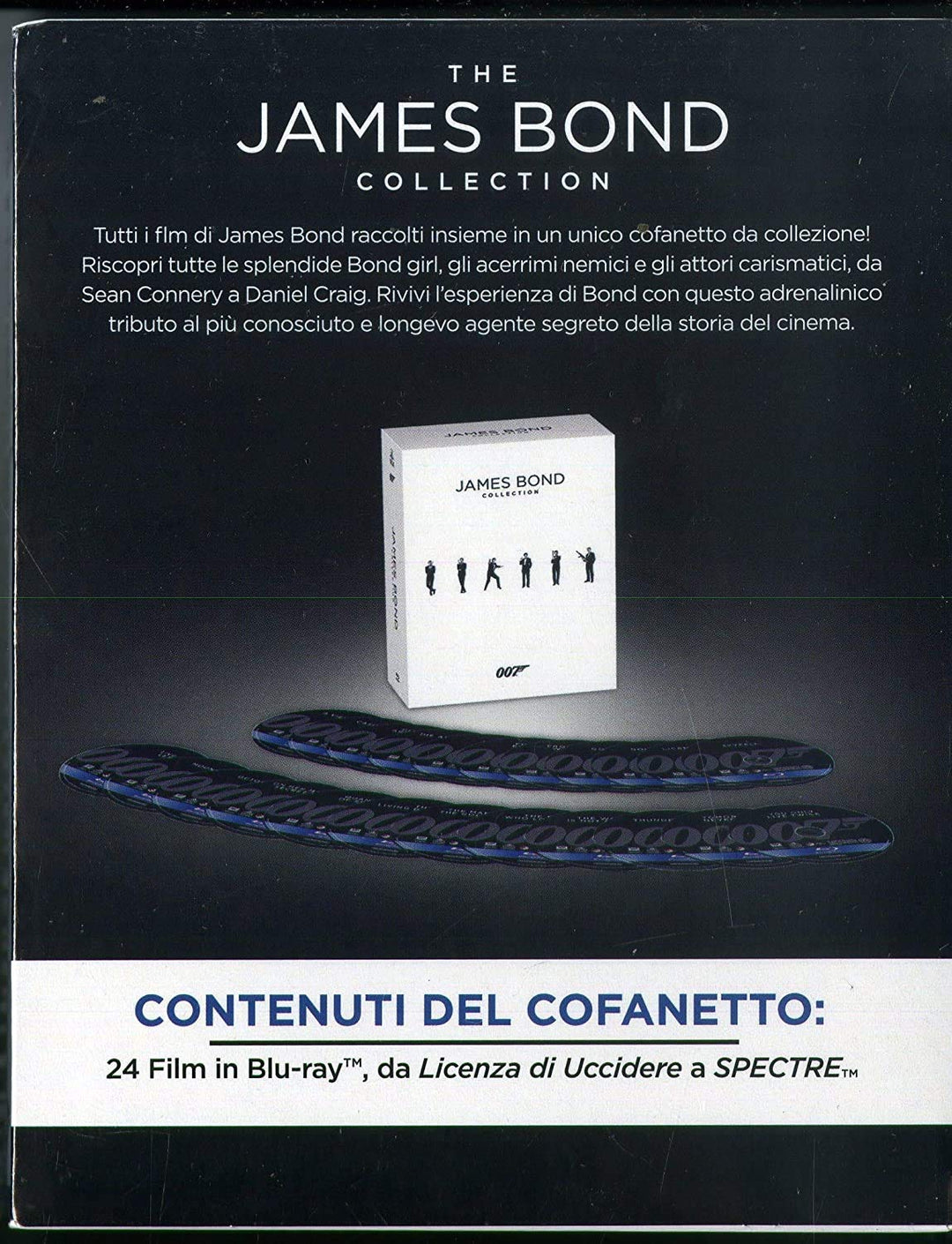 007 James Bond Coll. ( Box 24 Br ), Blu-ray