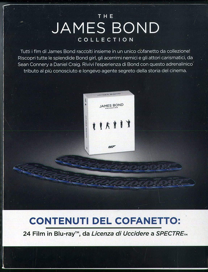 007 James Bond Coll. ( Box 24 Br ), Blu-ray