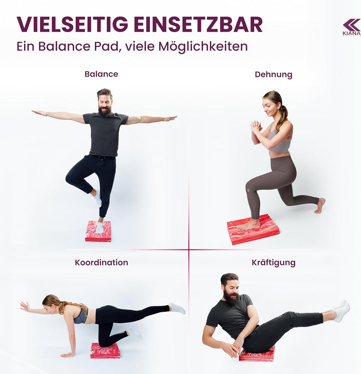 Balance Pad Aus Deutscher Entwicklung - Hoher Weichegrad Für Beste Trainingsergebnisse - Balance Kis
