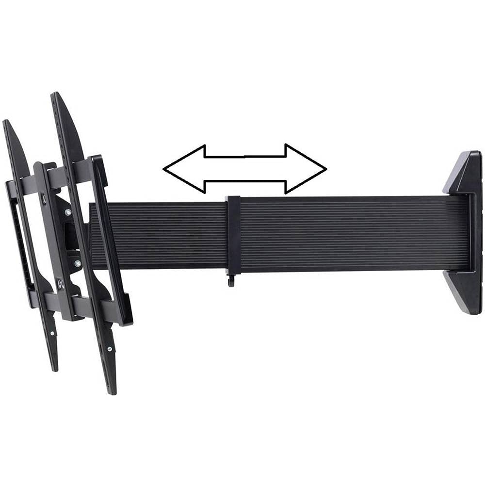 SpeaKa Professional TV-Wandhalterung 94,0 cm (37) - 177,8 cm (70) Neigbar, Schwenkbar, Rotierbar, Au