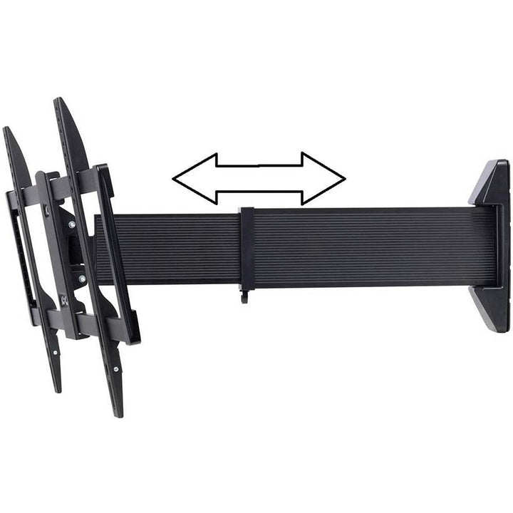 SpeaKa Professional TV-Wandhalterung 94,0 cm (37) - 177,8 cm (70) Neigbar, Schwenkbar, Rotierbar, Au