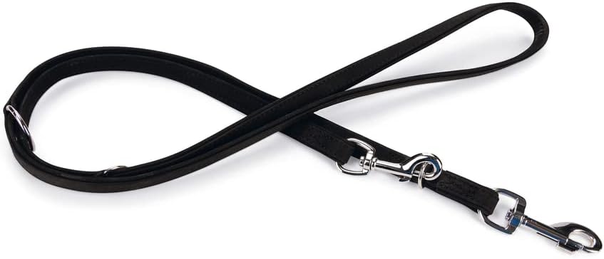 Karlie Führleine Buffalo L: 200 cm B: 18 mm schwarz schwarz 200X1,8X0,5 cm, schwarz 200X1,8X0,5 cm