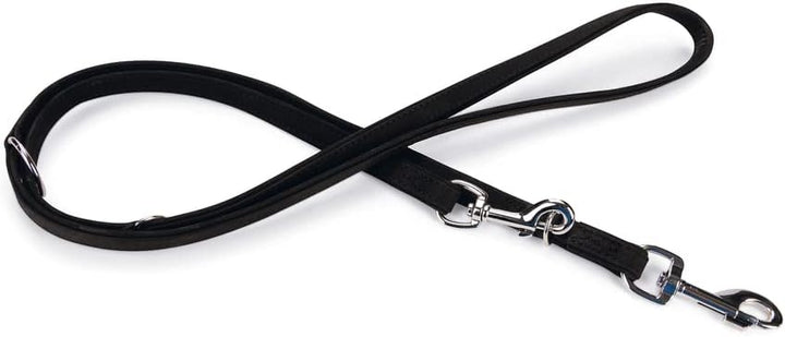 Karlie Führleine Buffalo L: 200 cm B: 18 mm schwarz schwarz 200X1,8X0,5 cm, schwarz 200X1,8X0,5 cm