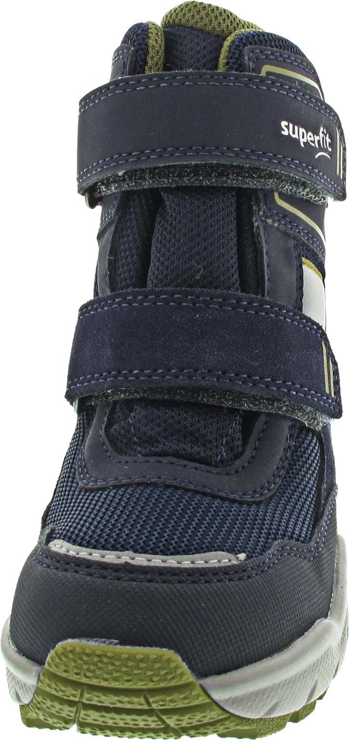 Superfit Jungen CULUSUK 2.0 warm gefütterte Gore-Tex Schneestiefel 25 EU Weit Blau Grün 8000, 25 EU