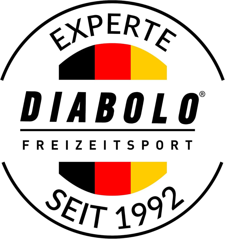 Diabolo-Set mit Henrys Beach Free Freilauf-Kugellager Diabolo - Profi-Set (blau), Blau