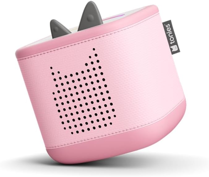 tonies Toniebox 2 Bundle Incl. 1 Lalalinos Scout - Musik und Abentuer, Pink, Audioplayer für Hörbüch