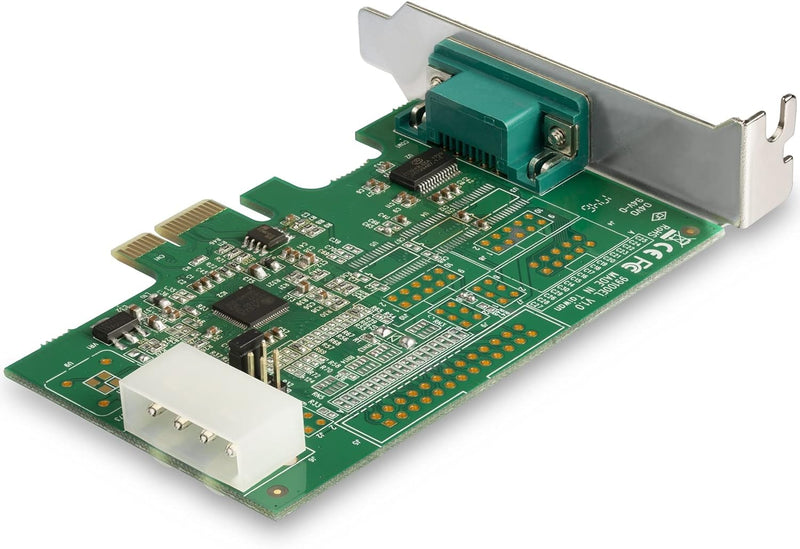 StarTech.com 1 Port Serielle PCI Express RS232 Adapter Karte - Serielle PCIe RS232 Kontroller Karte