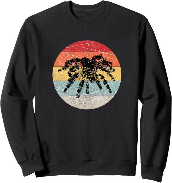 Vogelspinne Tarantel grosse Spinne Tarantula Terrarium Riesen Sweatshirt