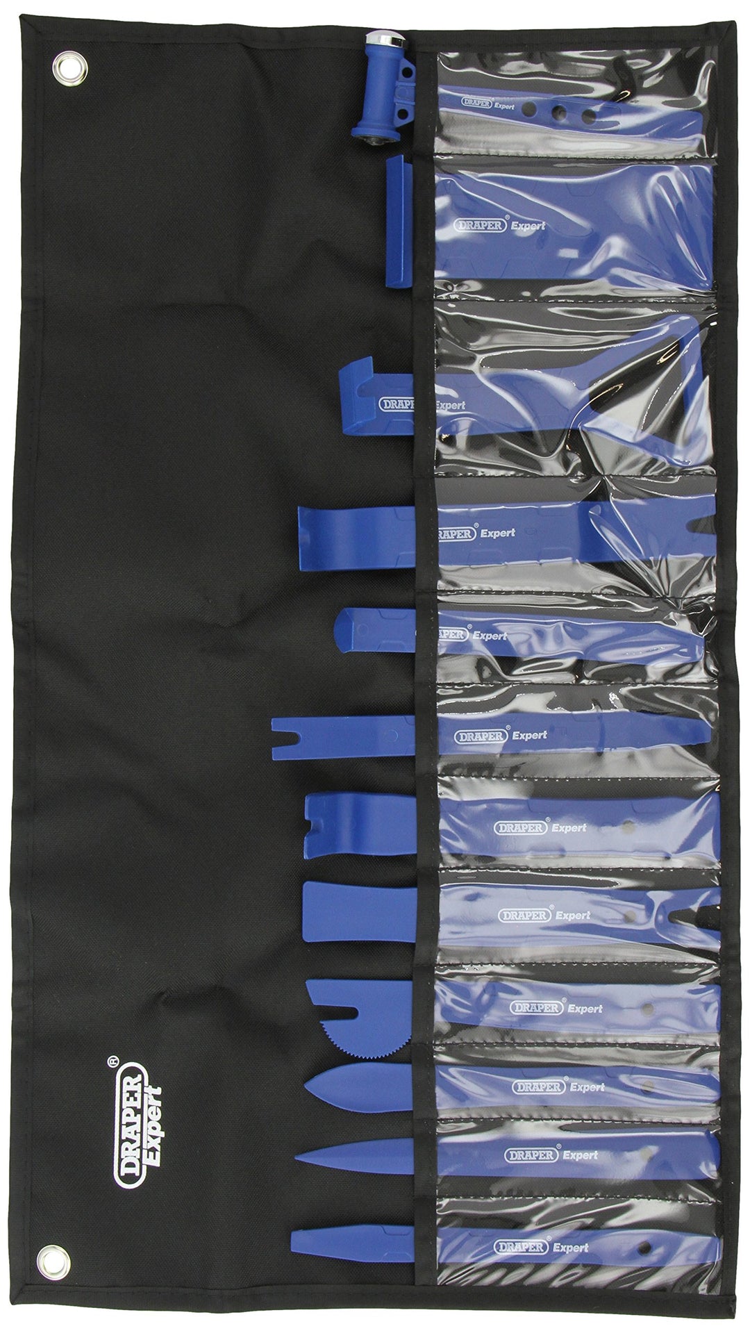 Draper Expert 22492 Zierleisten-Abziehsatz (12-teilig)