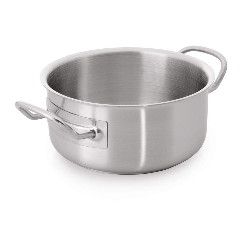 WAS 5015 280 Bratentopf, 28cm Durchmesser, 12cm Hohe, 8 L 8L, 8L