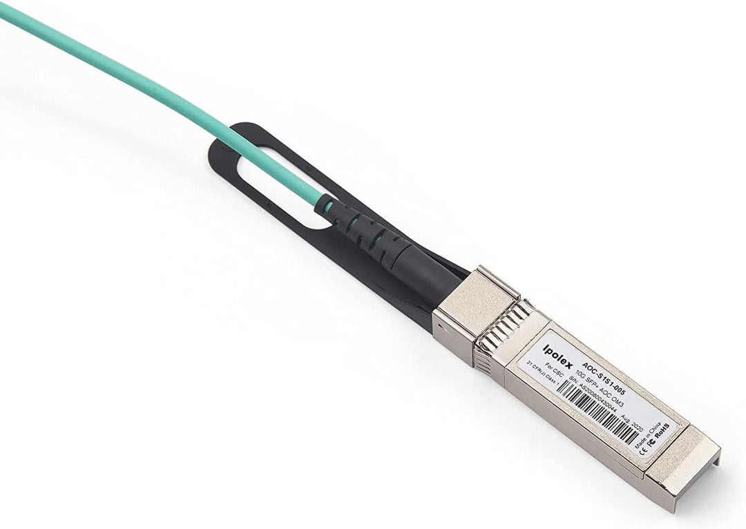 ipolex 10G SFP+ AOC Kabel - 10GBASE Aktives Optisches Kabel, OM3 MMF Direct Attach Glasfaserkabel mi