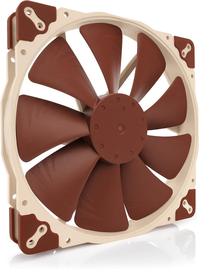 Noctua NF-A20 PWM, Leiser Premium-Lüfter, 4-Pin (200x30mm, Braun)