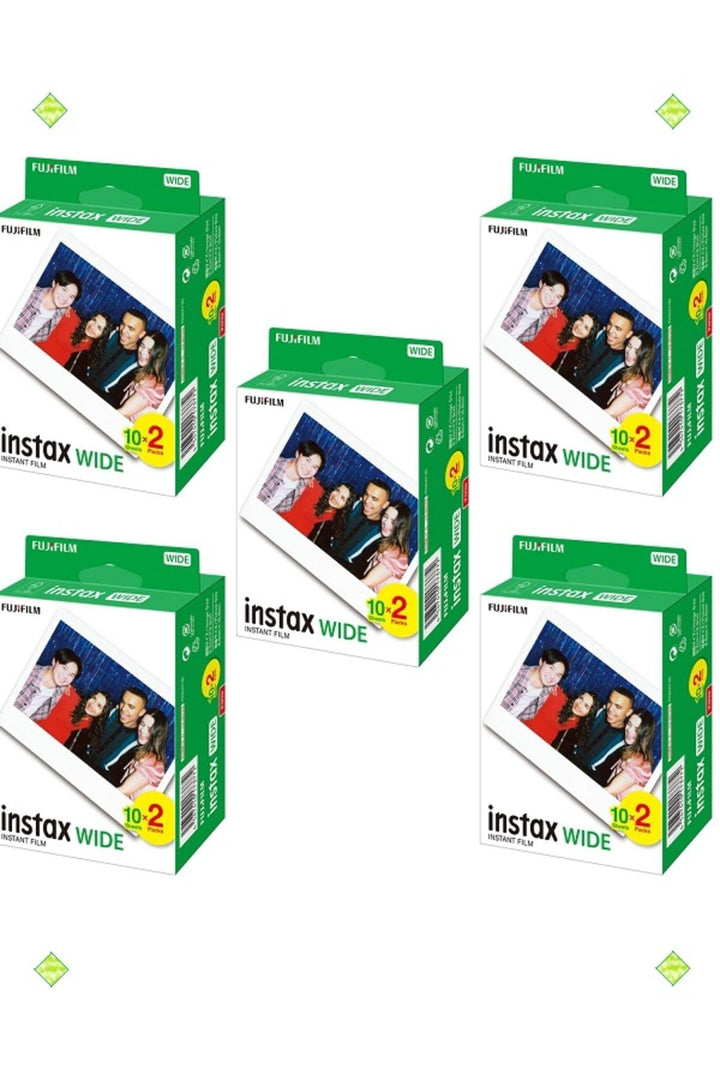 Fujifilm Instax Wide 20er Film 5er Set 100 Pose