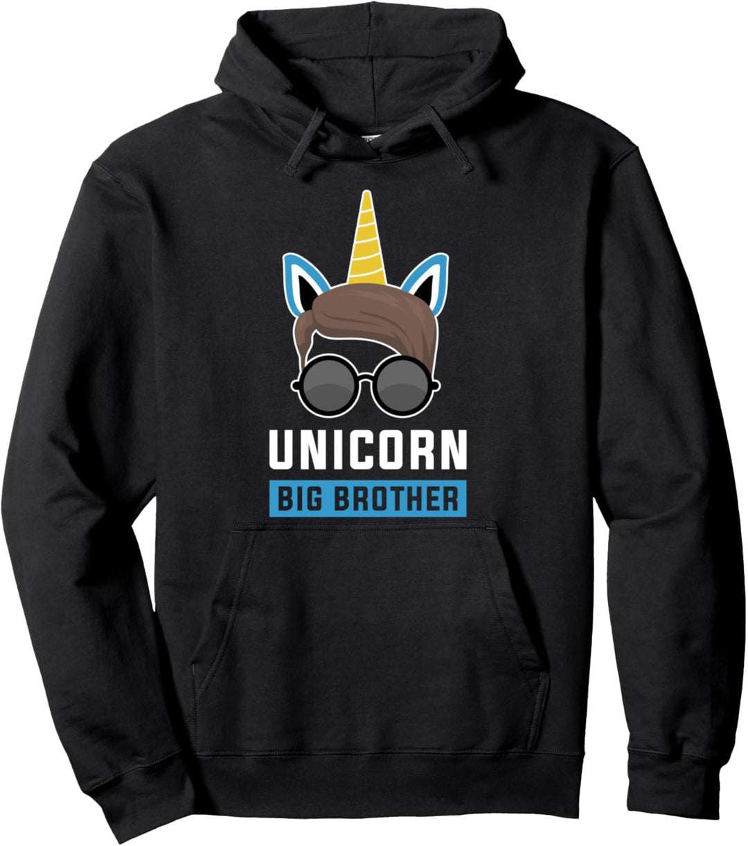 Einhorn Grosser Bruder Mitgebsel Mitbringsel Pullover Hoodie