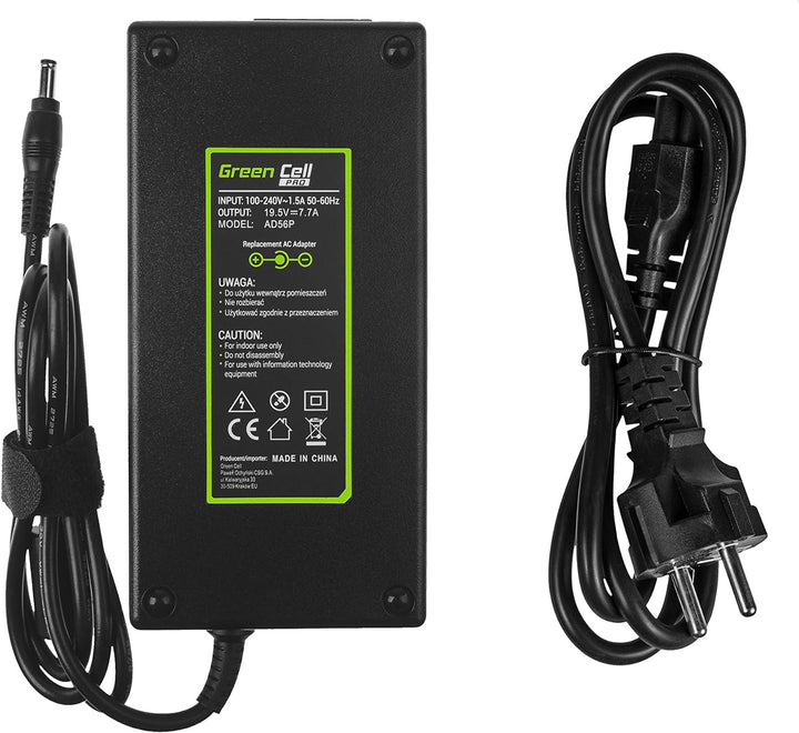 GC PRO Netzteil für Asus G550 G551 G73 N751 MSI GE60 GE62 GE70 GP60 GP70 GS70 PE60 PE70 WS60 Laptop